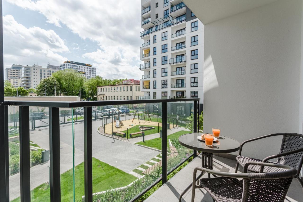 Warsaw City Apartments 외부 사진