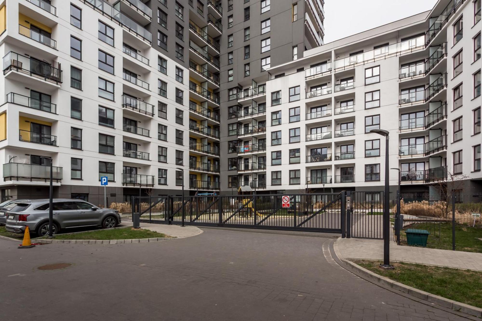 Warsaw City Apartments 외부 사진