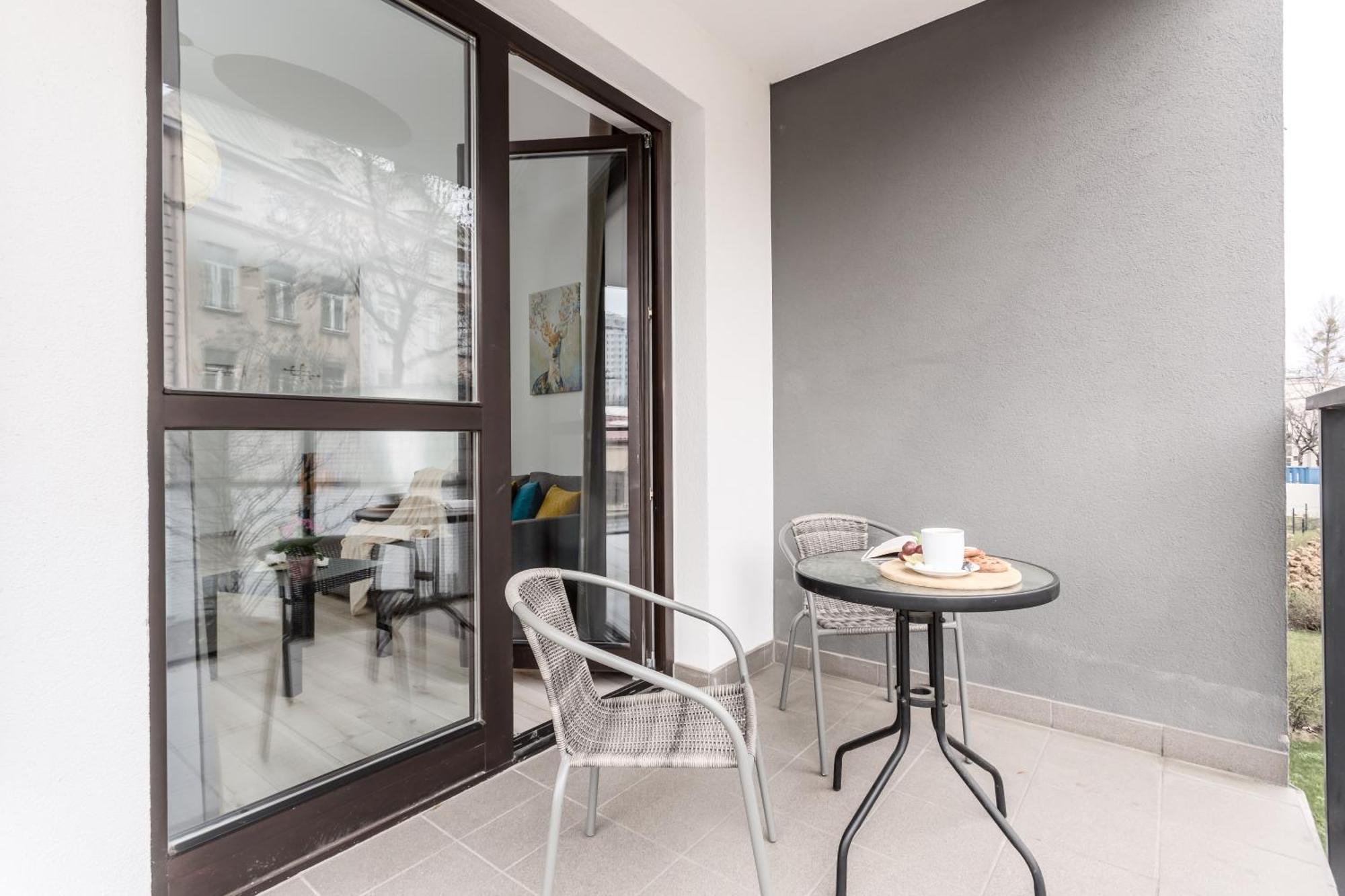 Warsaw City Apartments 외부 사진