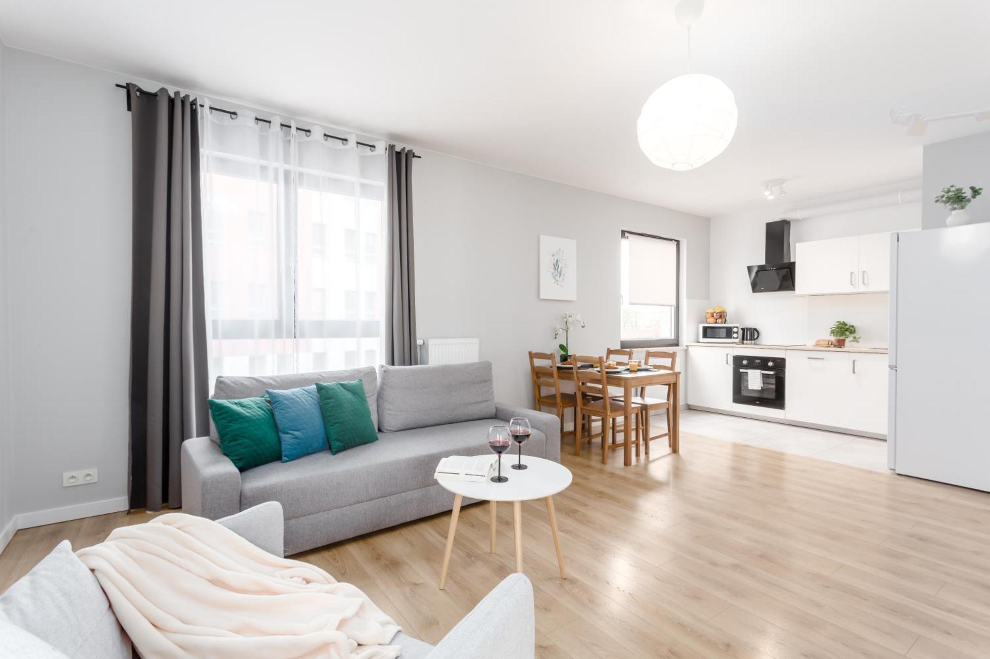 Warsaw City Apartments 외부 사진