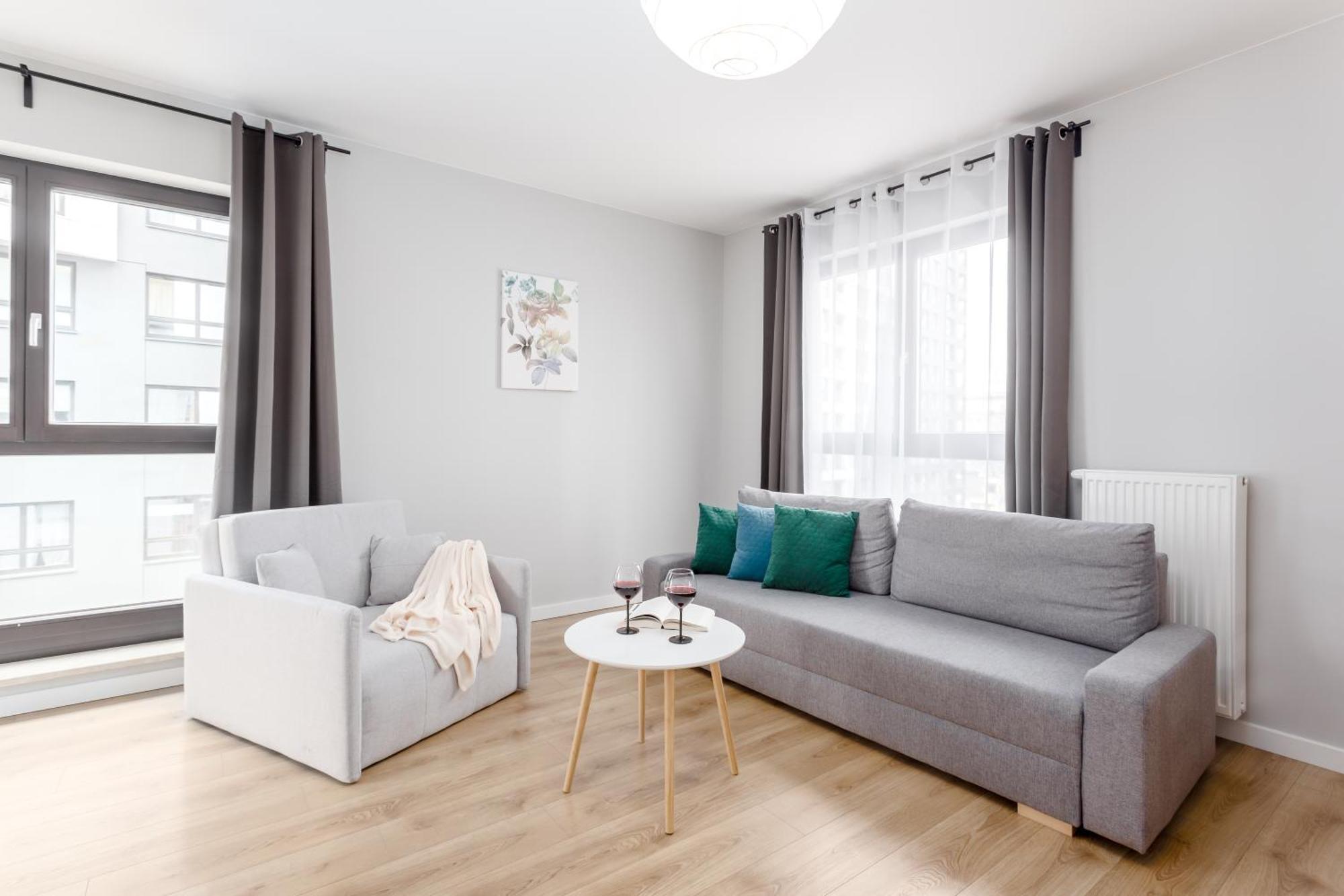 Warsaw City Apartments 외부 사진